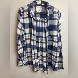 Boyfriend Fit Flannel